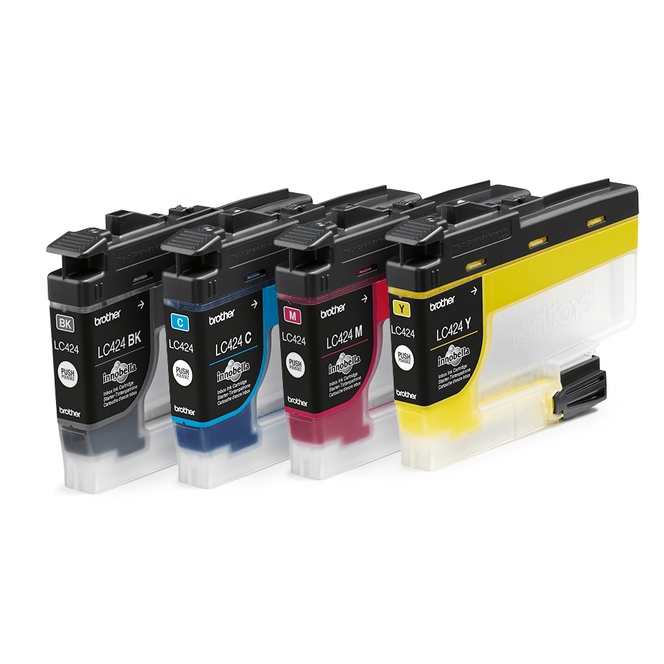 Image of Brother LC-424VAL Ink cartridge multi pack Bk,C,M,Y, 4x750 pages...