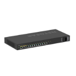 NETGEAR GSM4212PX Managed L2/L3 Gigabit Ethernet (10/100/1000) Power over Ethernet (PoE) 1U Black