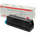 OKI 42127406 Toner magenta, 5K pages/5% for OKI C 5100/5200