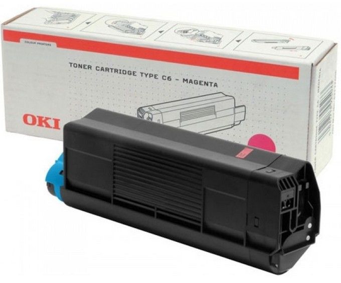 OKI 42127406 Toner magenta, 5K pages/5% for OKI C 5100/5200