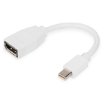 Digitus DisplayPort adapter cable, mini DP - DP