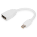 Digitus DisplayPort™ adapter cable, mini DP - DP