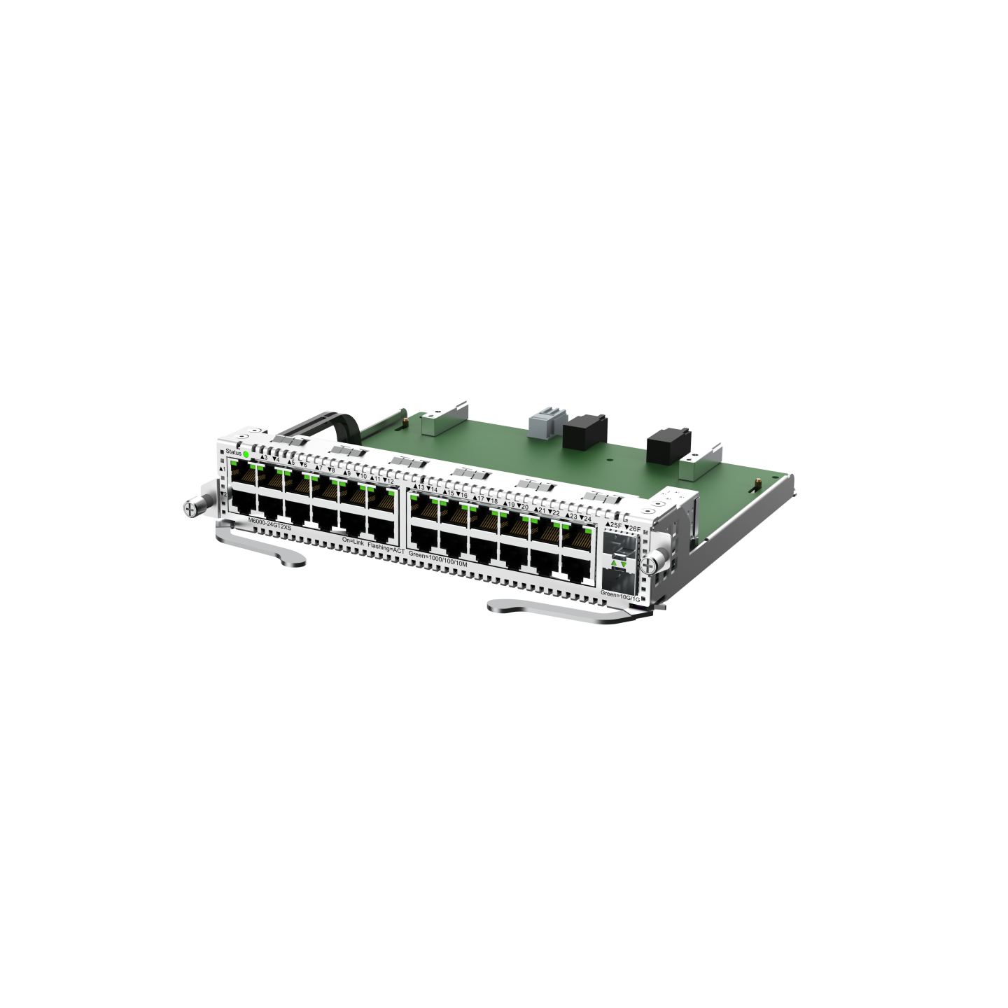 Ruijie Networks M6000-24GT2XS network switch module Gigabit Ethernet