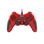 GENESIS MANGAN 200 Red USB 2.0 Gamepad Analogue / Digital PC