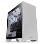 Thermaltake S300 TG Snow Midi Tower White