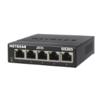 Netgear GS305 Unmanaged L2 Gigabit Ethernet (10/100/1000) Black