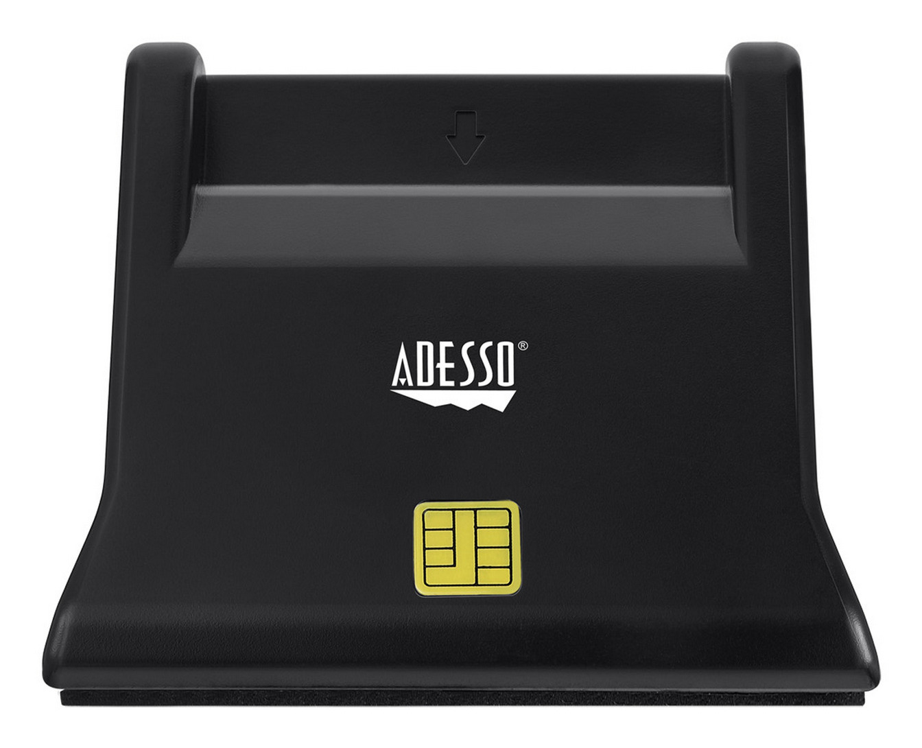 Adesso SCR-300 smart card reader Indoor USB USB 2.0 Black