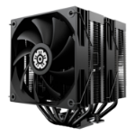 Enermax ETS-TD60D computer cooling system Processor Air cooler 12 cm Black