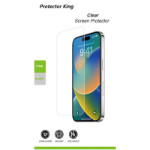 PISEN Protector King Samsung Galaxy A56/ Galaxy A36 5G (6.7') 2.5D Tempered Glass Screen Protector Clear : Full Coverage, 9H Hardness, Bubble-free