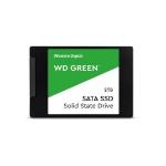 SANDISK Western Digital WD Green 2TB 2.5' SSD SATA 545R/430W MB/s 80TBW 3D NAND 7mm 3 Years Warranty