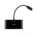 Rocstor Y10A228-B2 interface hub USB 2.0 Type-C Black