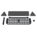 Heckler H1011-BK signage display mount accessory Shelf