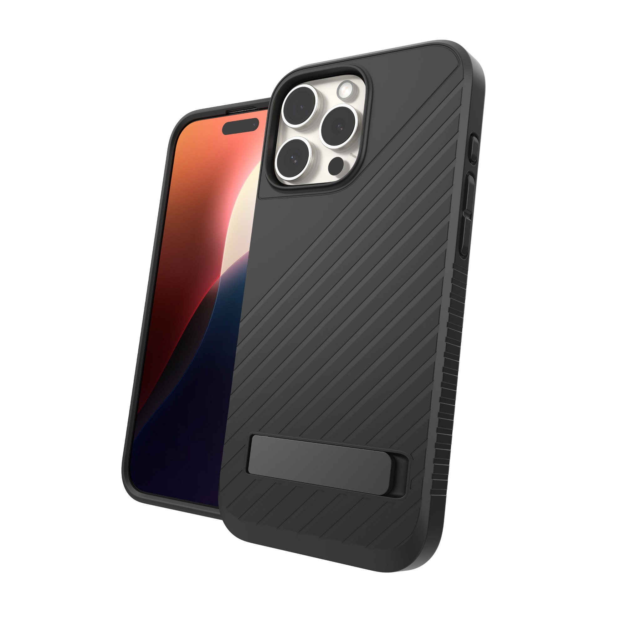 ZAGG Cases Denali Snap KS Apple iPhone 16 Pro Max Black