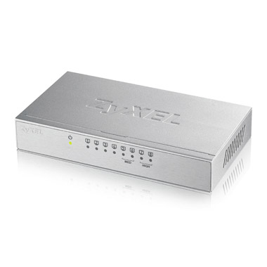 Image of Zyxel GS-108B V3 Unmanaged L2+ Gigabit Ethernet (10/100/1000) Silver