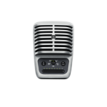 Shure MV51-DIG microphone Grey Digital camcorder microphone