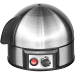 Clatronic EK 3321 7 eieren 400 W Zwart, Roestvrijstaal