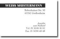 Image of DECAdry OCC-3342 business card 150 pc(s)