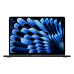 Apple MacBook Air 13-inch : M4 chip with 10-core CPU and 10-core GPU, 16GB, 512GB SSD - Midnight