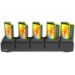Zebra CRD-WT5X6-5S5BC-01 mobile device charger Mobile computer Black Indoor