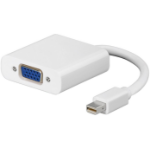 Microconnect MDPVGA2 video cable adapter 0.2 m Mini DisplayPort VGA (D-Sub) White