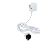 REV 0016130114 power extension 3 m 2 AC outlet(s) Indoor White