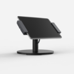 Bouncepad Clip Counter Twist-Mini | Compatible with All USB-C Tablets | Black