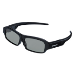 NEC X105-RF-X2 stereoscopic 3D glasses Black 1 pcs