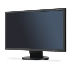 NEC AccuSync AS222Wi computer monitor 55.9 cm (22") 1920 x 1080 pixels Full HD LED Black