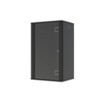Lanview RWF20U45BL rack cabinet 20U Wall mounted rack Black
