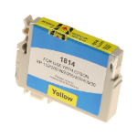 G&G NP-R-1814Y inktcartridge 1 stuk(s) Compatibel Geel