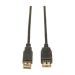 Tripp Lite U024-006 USB cable USB 2.0 72" (1.83 m) USB A Black