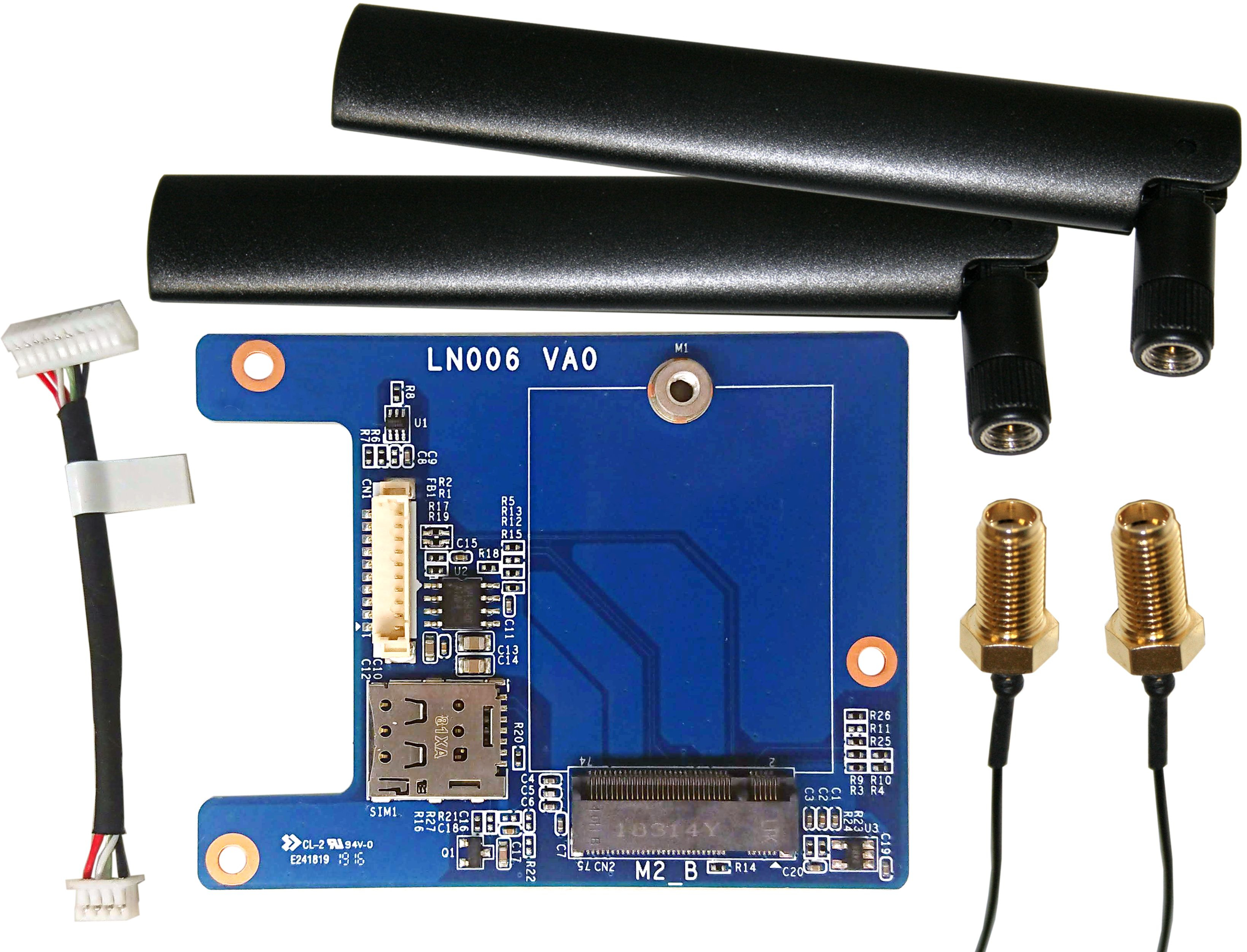 Image of Shuttle WWN03 - LTE/4G expansion kit for DS/DH Slim PC series