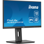 iiyama ProLite XUB2293HS-B6 écran plat de PC 54,6 cm (21.5") 1920 x 1080 pixels Full HD LED Noir