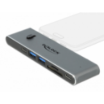 DeLOCK Docking Station Dual USB Type-C with HDMI / USB 3.2 / SD / PD 3.0