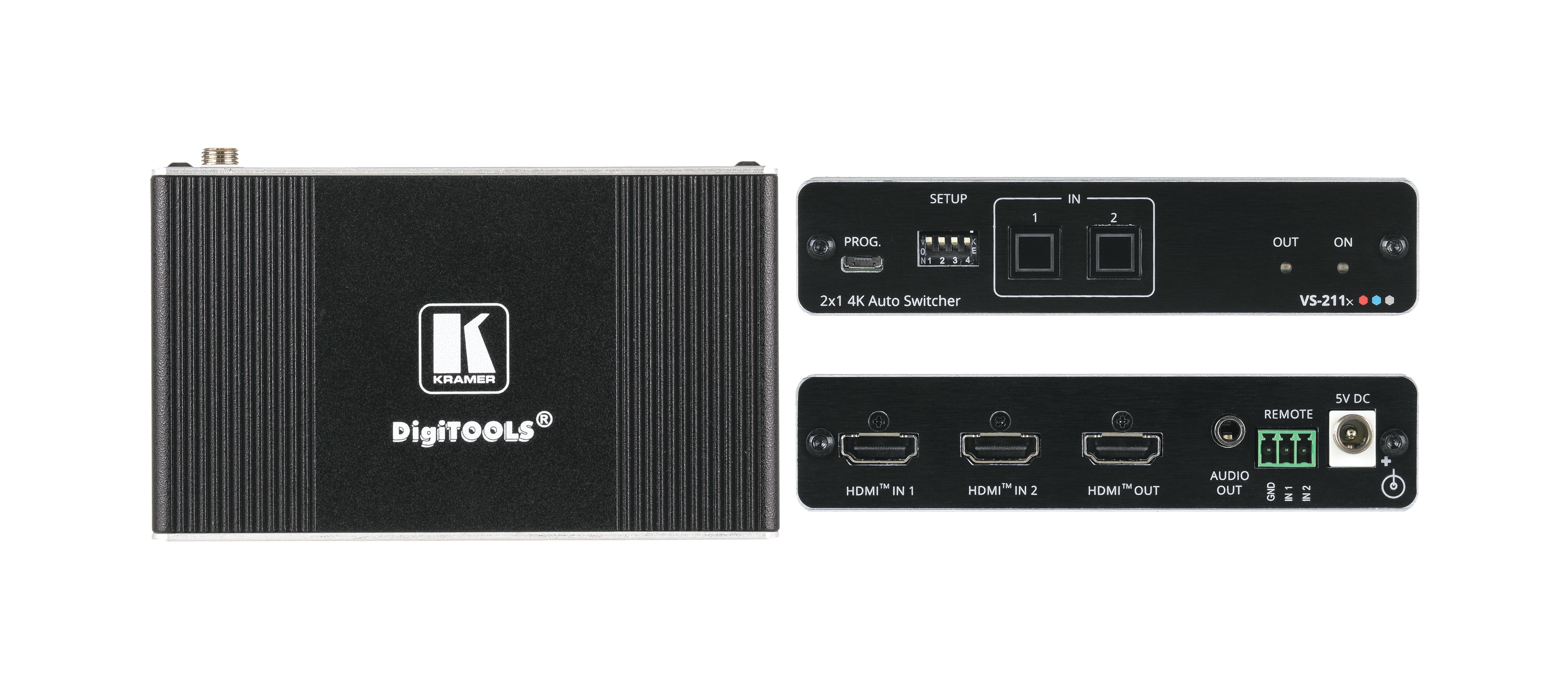 Image of Kramer Electronics VS-211X video switch HDMI
