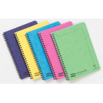 Clairefontaine Europa 10Pk Notemaker A5 120 pages 90g paper Assorted