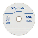 Verbatim M-Disc BDXL 100 GB 25 pcs