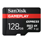 SanDisk GamePlay Express microSD 128GB UHS-I