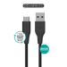 eSTUFF ES605180 USB cable USB 2.0 1 m USB C USB A 60 W Black