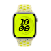 Apple MGA94ZM/A smart wearable accessory Band Yellow Aluminium, Fluoroelastomer