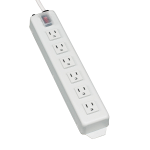 Tripp Lite TLM606NC surge protector Gray 6 AC outlet(s) 120 V 70.9" (1.8 m)