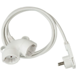 Brennenstuhl 1161820225 power extension 5 m 2 AC outlet(s) Indoor White