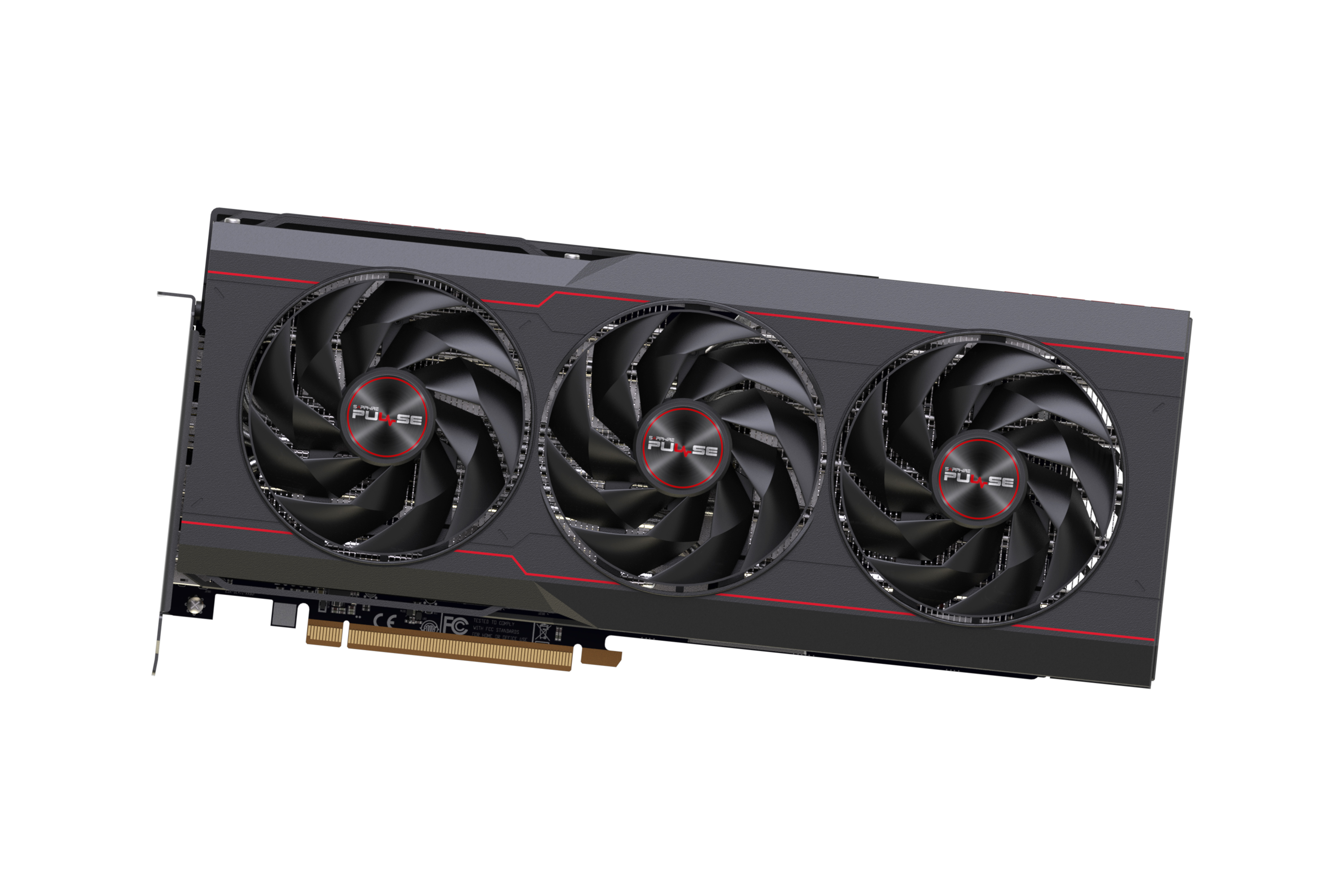 Image of Sapphire PULSE Radeon RX 7900 XTX AMD 24 GB GDDR6