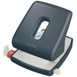 LEITZ COSY HOLE PUNCH 30 SHEET GREY