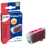Pelikan Ink Cartridge inktcartridge 1 stuk(s) Magenta