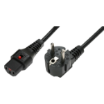 Microconnect EL234S power cable Black 3 m C13 coupler