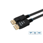 Microconnect MC-DP-MMG-300V2.1 DisplayPort cable 3 m Black