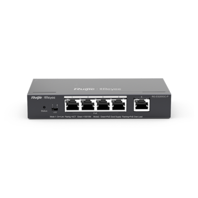 Ruijie Reyee RG-ES205GC-P 5-Port Gigabit Ethernet PoE+ Desktop Smart M