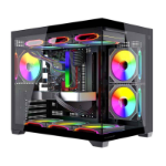 BALAM RUSH Gabinete Mini Torre TANK CORE PRO GI925 Factor: Micro Atx - Mini ITX -