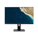 Acer B277U LED display 68.6 cm (27") 2560 x 1440 pixels Quad HD Black